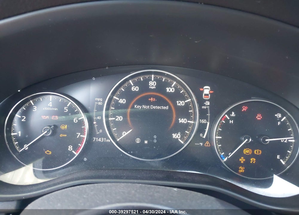 2021 MAZDA 3 SELECT VIN: JM1BPABLXM1321092