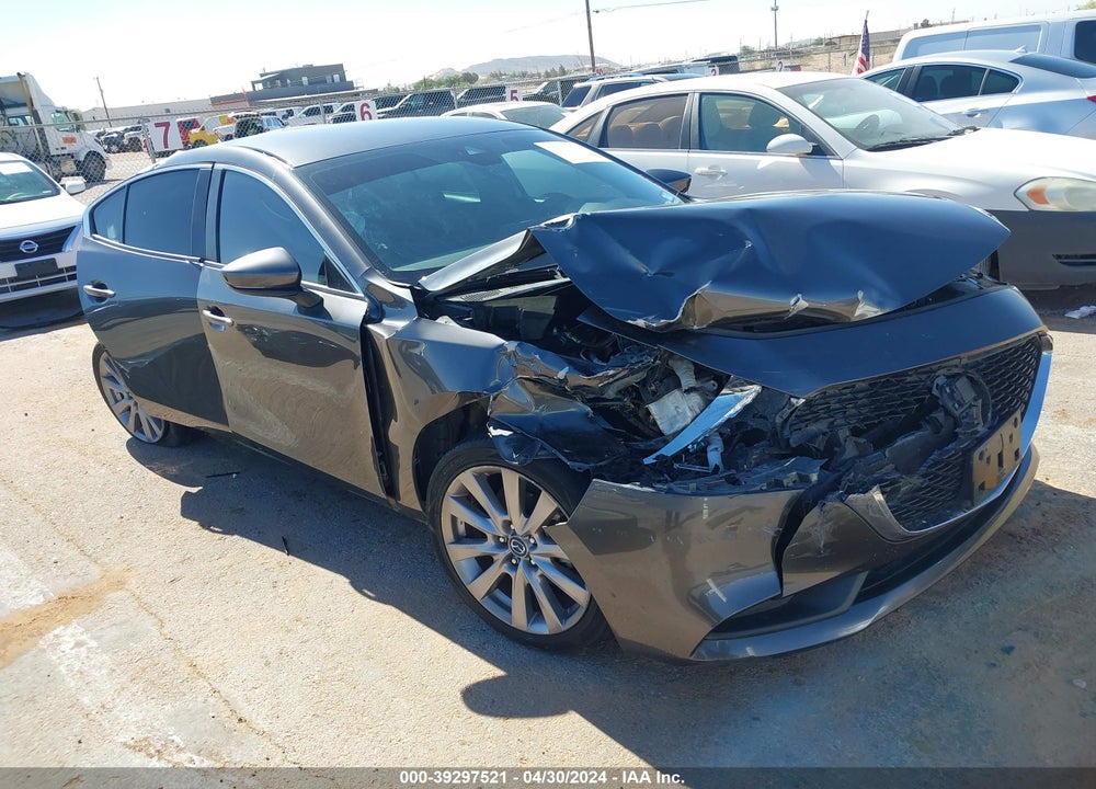 2021 MAZDA 3 SELECT VIN: JM1BPABLXM1321092