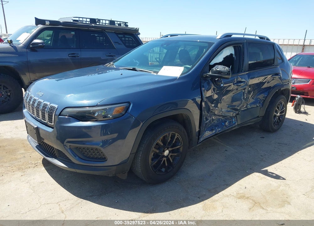 2021 JEEP CHEROKEE LATITUDE FWD VIN: 1C4PJLCB3MD174038