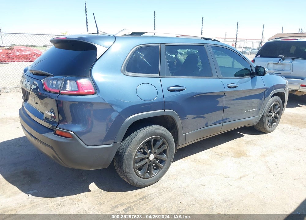 2021 JEEP CHEROKEE LATITUDE FWD VIN: 1C4PJLCB3MD174038