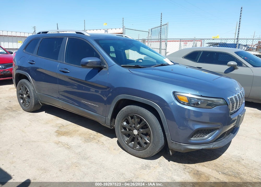 2021 JEEP CHEROKEE LATITUDE FWD VIN: 1C4PJLCB3MD174038
