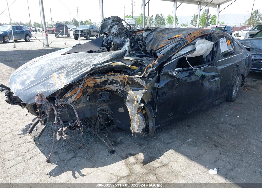 2019 HYUNDAI SONATA SE VIN: 5NPE24AF6KH752849
