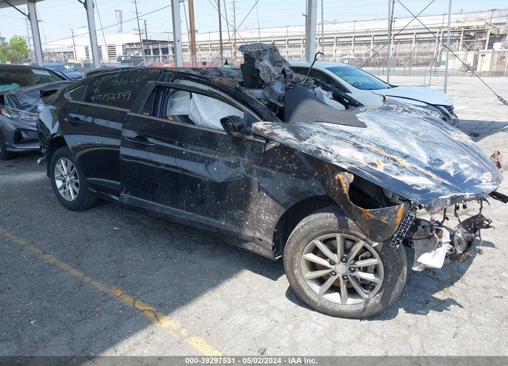 2019 HYUNDAI SONATA SE VIN: 5NPE24AF6KH752849