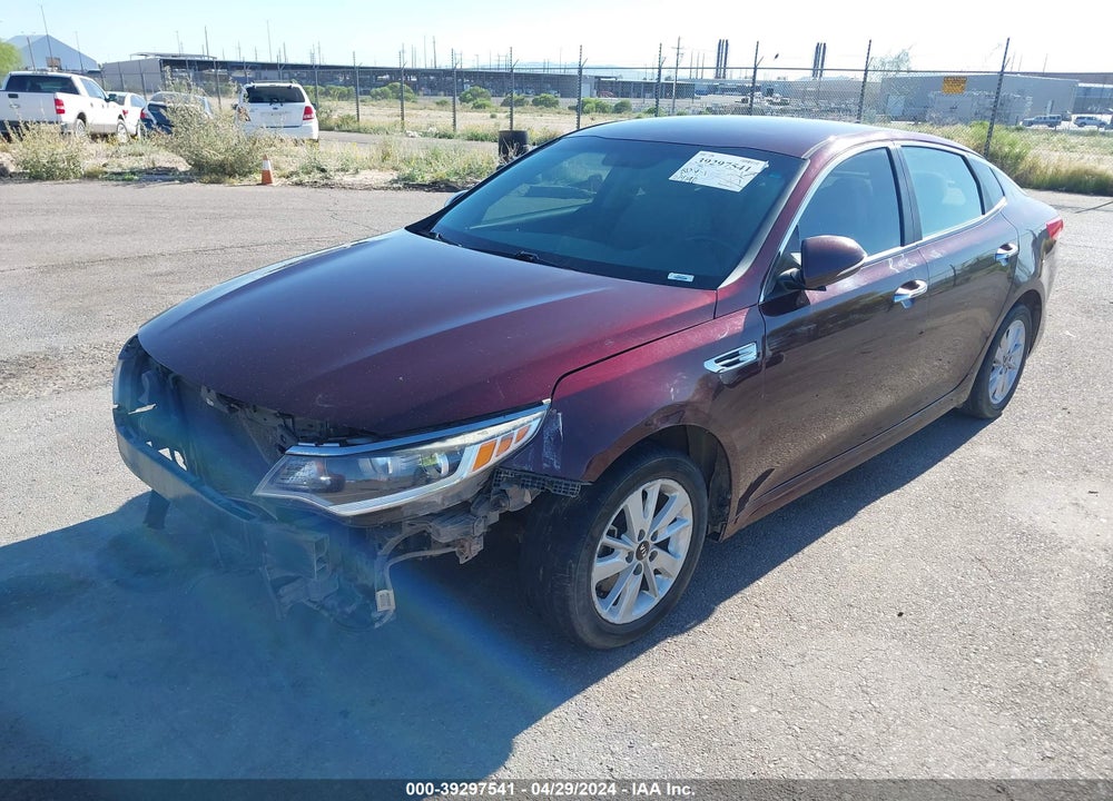 2017 KIA OPTIMA LX VIN: 5XXGT4L32HG168607