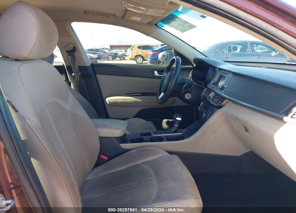 2017 KIA OPTIMA LX VIN: 5XXGT4L32HG168607