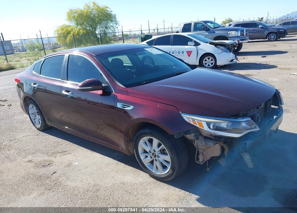 2017 KIA OPTIMA LX VIN: 5XXGT4L32HG168607