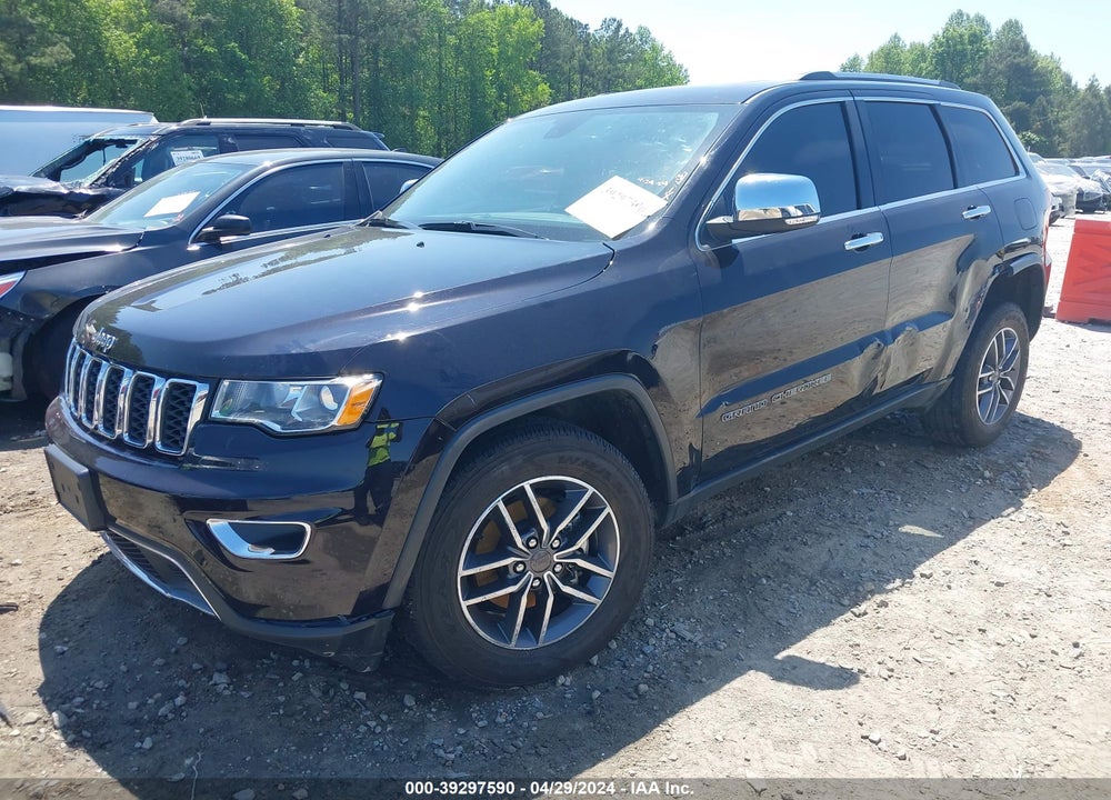 2020 JEEP GRAND CHEROKEE LIMITED 4X4 VIN: 1C4RJFBG4LC225865