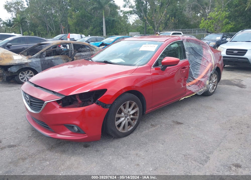2014 MAZDA 6 I SPORT VIN: JM1GJ1U6XE1132734