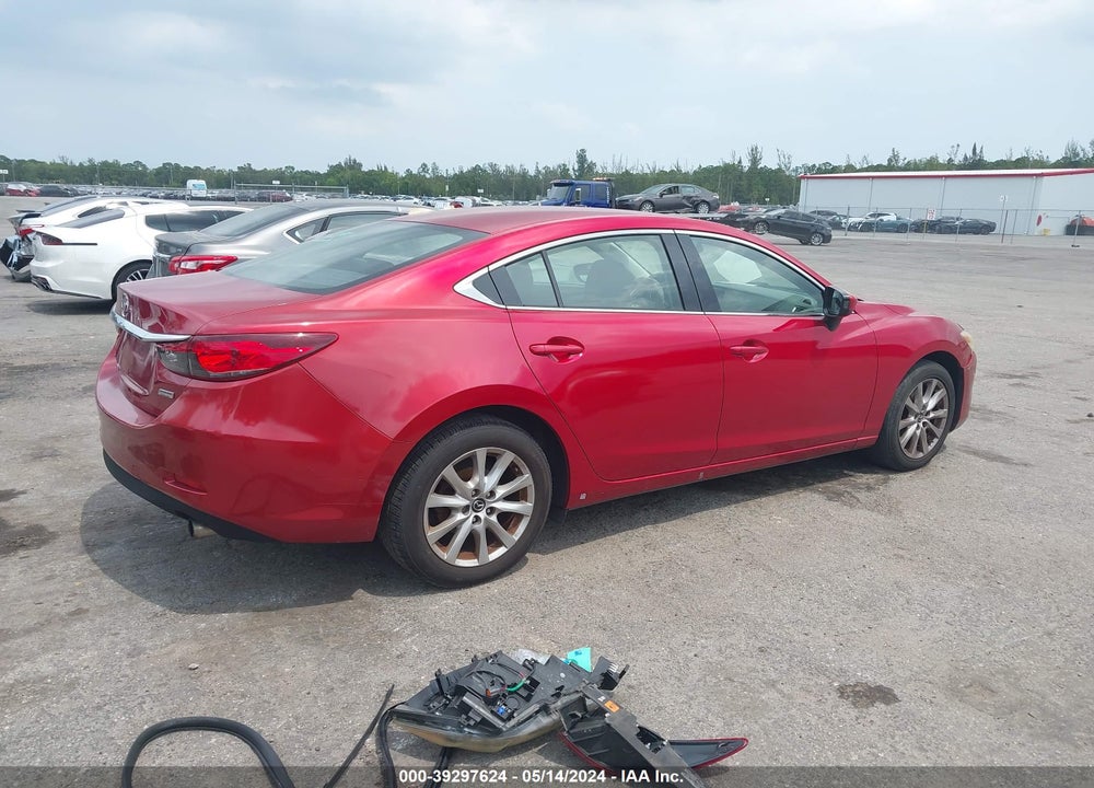 2014 MAZDA 6 I SPORT VIN: JM1GJ1U6XE1132734