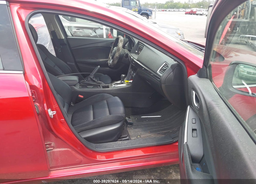 2014 MAZDA 6 I SPORT VIN: JM1GJ1U6XE1132734