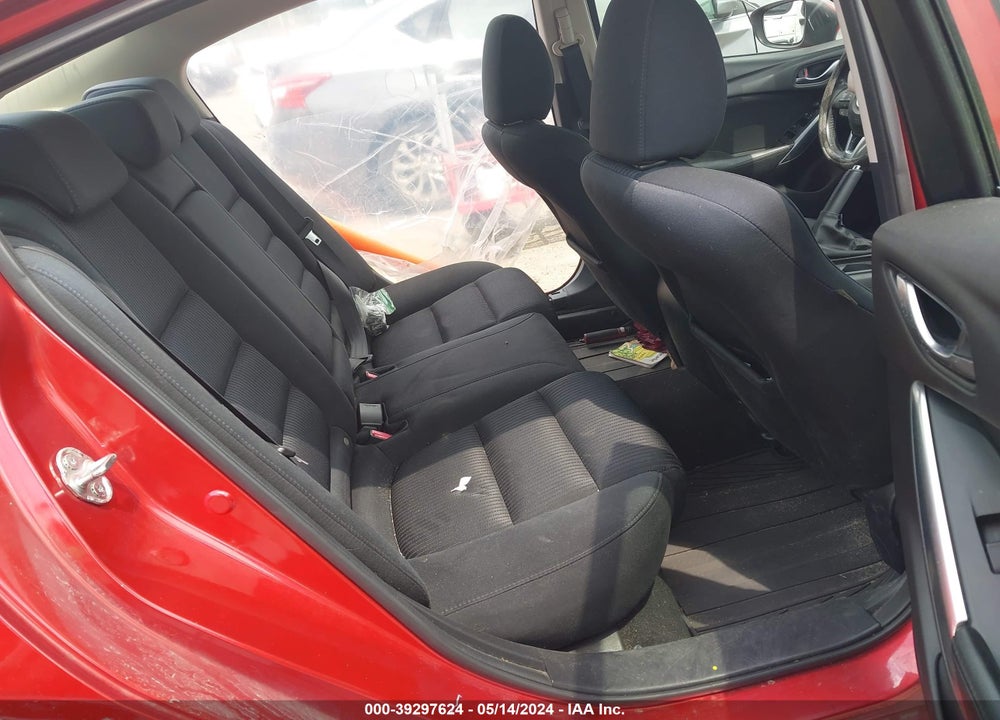 2014 MAZDA 6 I SPORT VIN: JM1GJ1U6XE1132734