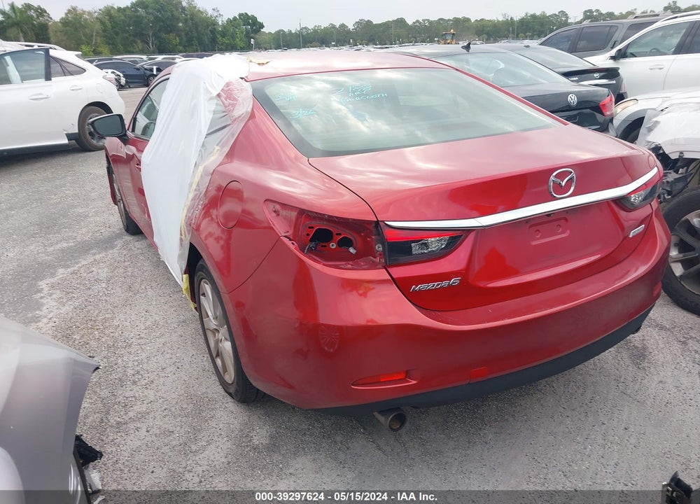 2014 MAZDA 6 I SPORT VIN: JM1GJ1U6XE1132734