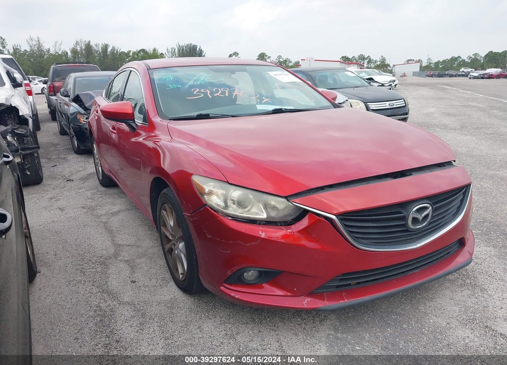 2014 MAZDA 6 I SPORT VIN: JM1GJ1U6XE1132734