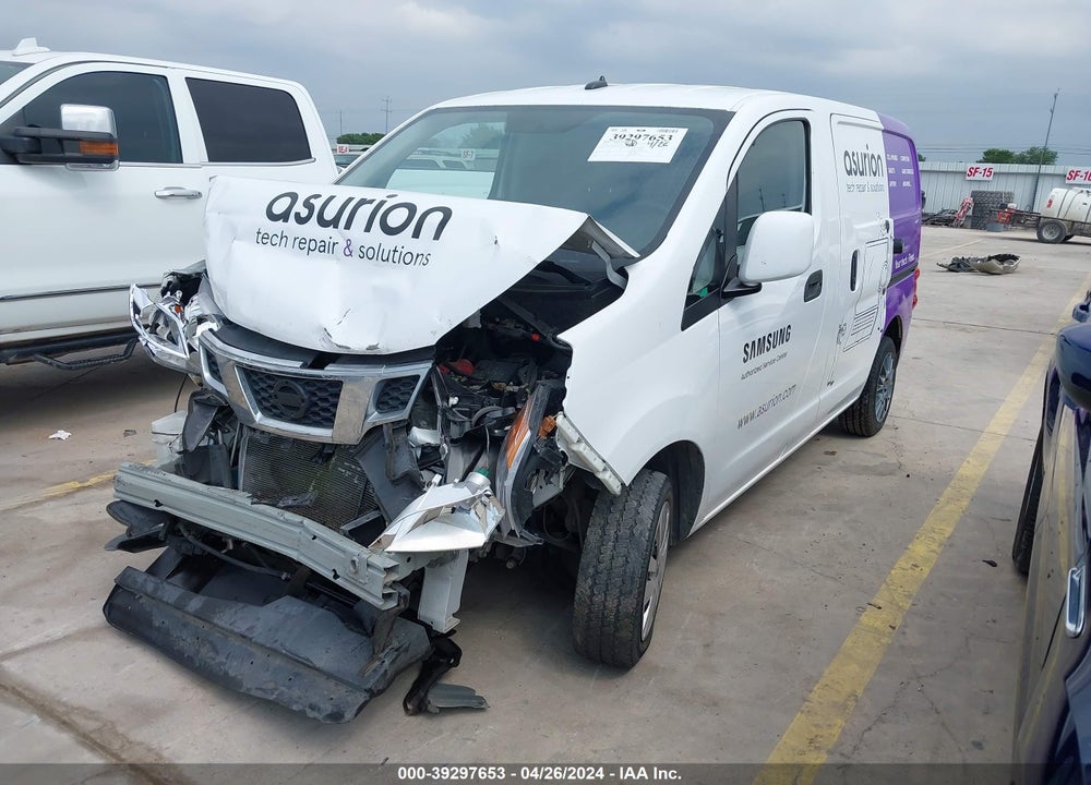 2020 NISSAN NV200 COMPACT CARGO SV XTRONIC CVT VIN: 3N6CM0KN4LK702441