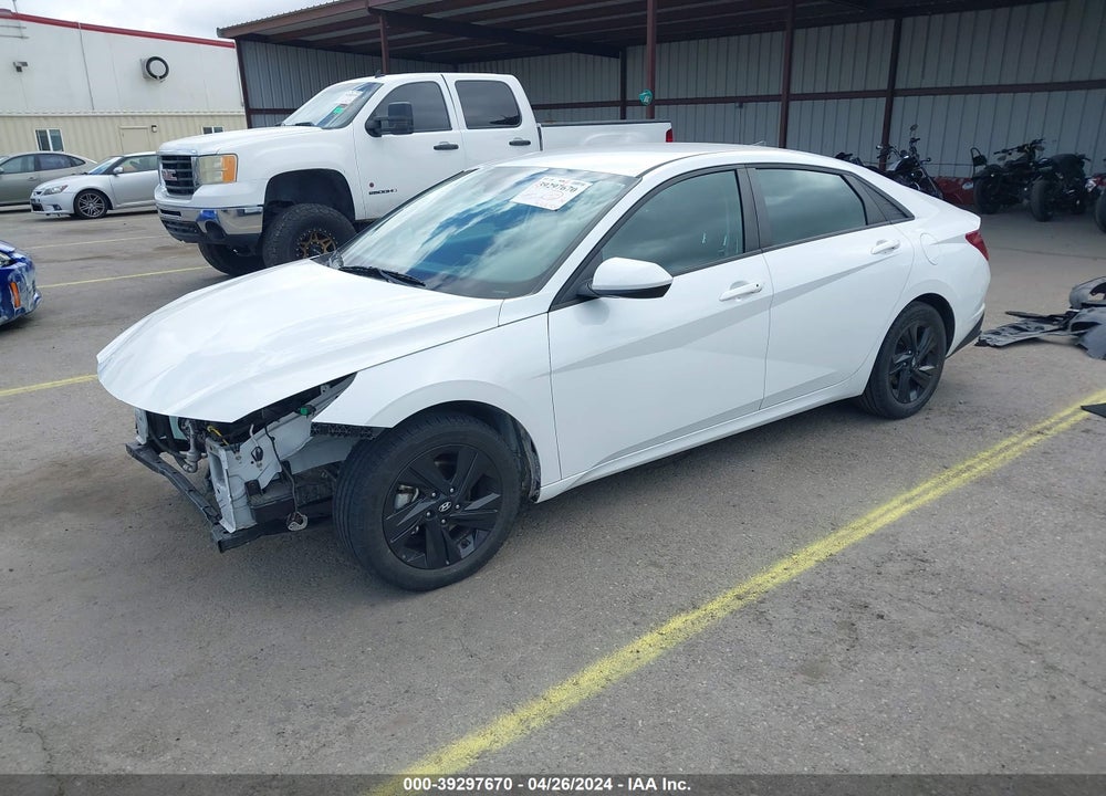2021 HYUNDAI ELANTRA SEL VIN: 5NPLM4AG9MH032930