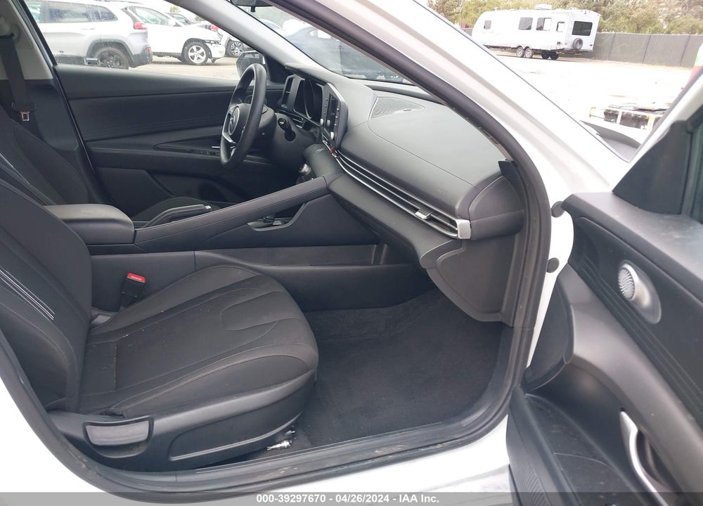 2021 HYUNDAI ELANTRA SEL VIN: 5NPLM4AG9MH032930