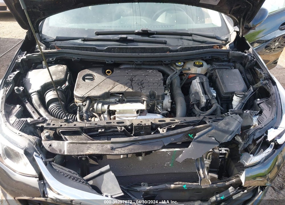 2019 CHEVROLET CRUZE LS VIN: 3G1BC6SM0KS527723