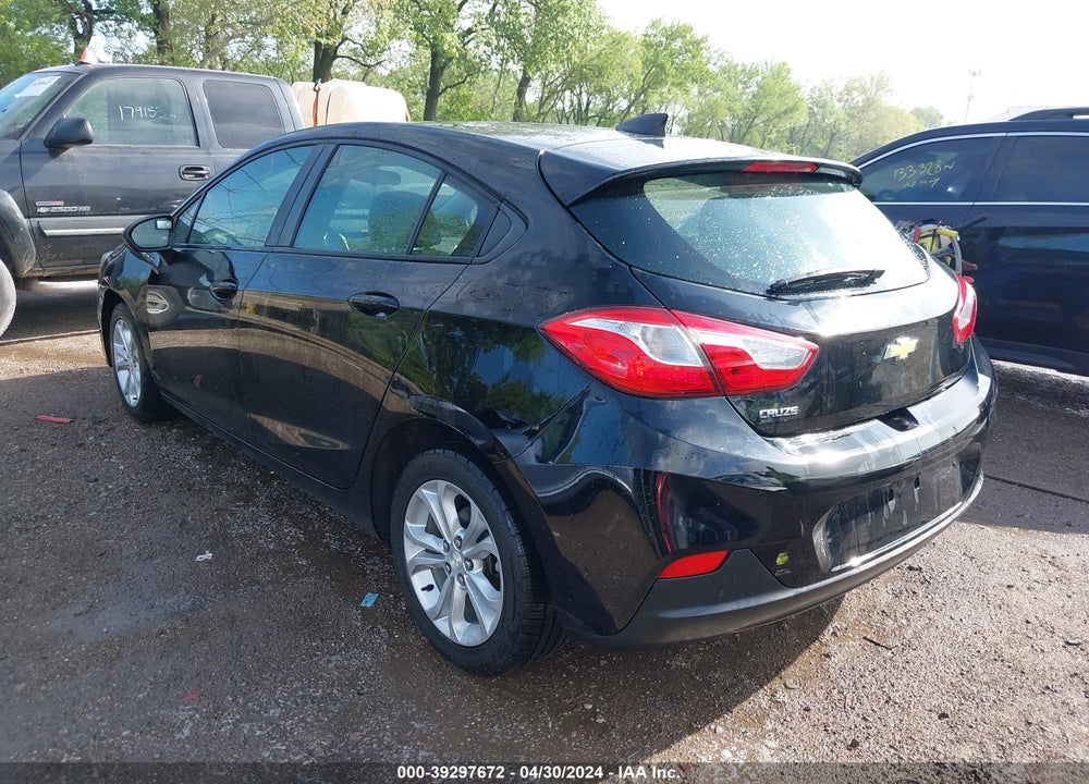 2019 CHEVROLET CRUZE LS VIN: 3G1BC6SM0KS527723