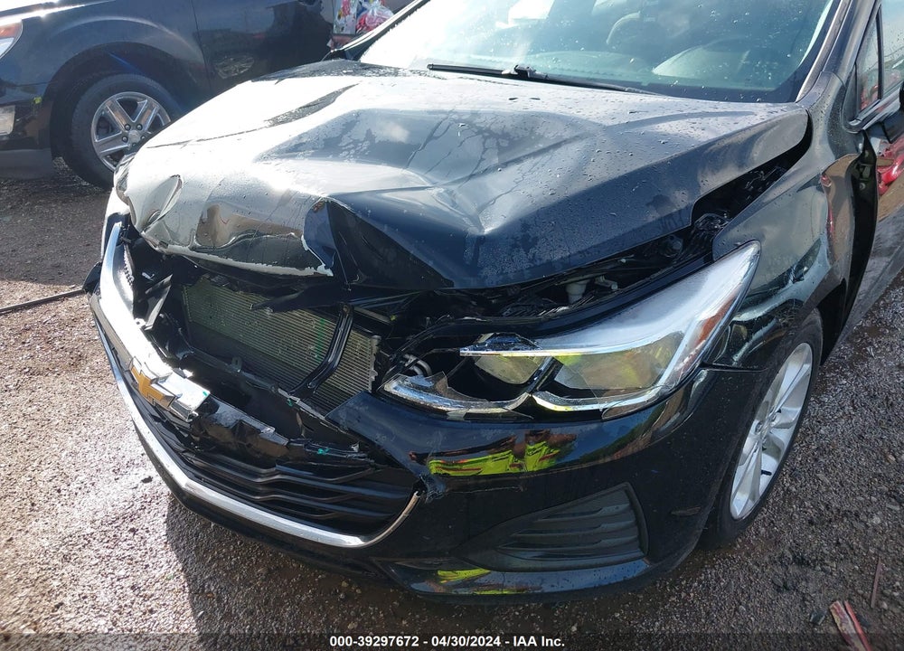 2019 CHEVROLET CRUZE LS VIN: 3G1BC6SM0KS527723