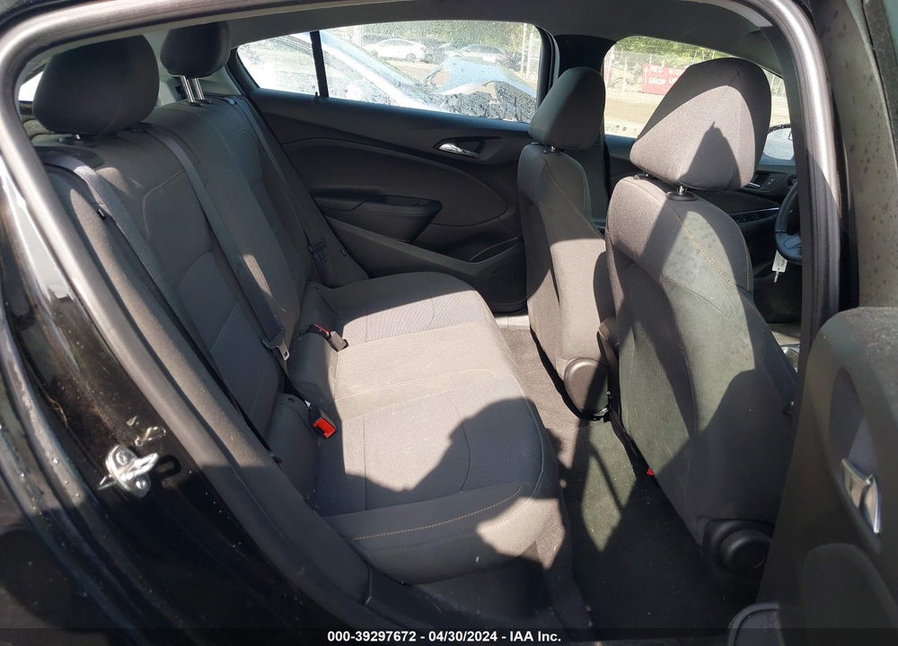 2019 CHEVROLET CRUZE LS VIN: 3G1BC6SM0KS527723