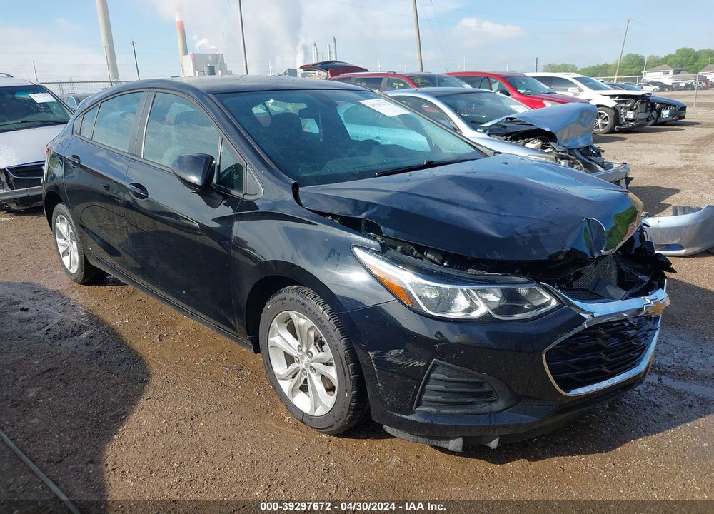 2019 CHEVROLET CRUZE LS VIN: 3G1BC6SM0KS527723