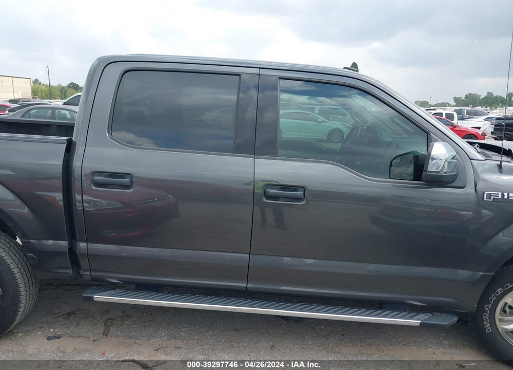 2020 FORD F-150 XLT VIN: 1FTEW1E57LKD87749