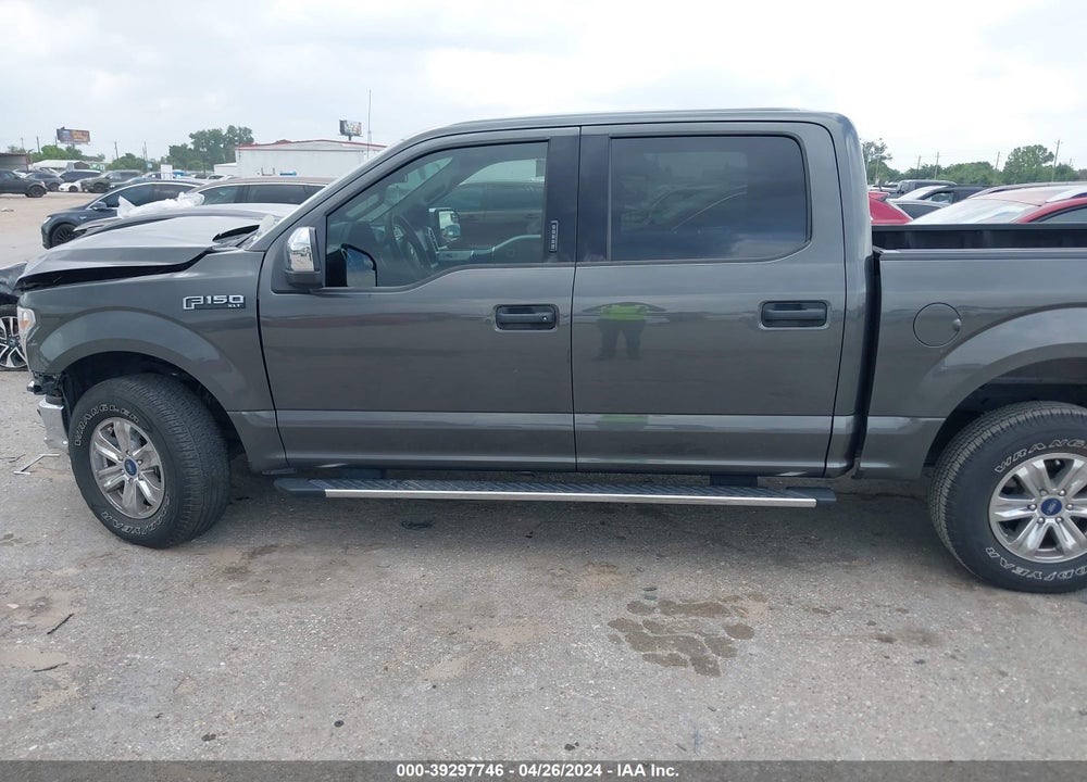 2020 FORD F-150 XLT VIN: 1FTEW1E57LKD87749