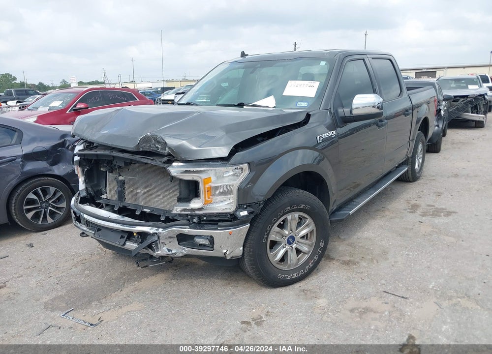 2020 FORD F-150 XLT VIN: 1FTEW1E57LKD87749