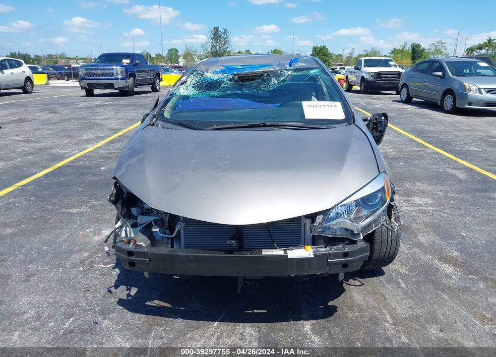 2016 TOYOTA COROLLA VIN: 2T1BURHE4GC732777