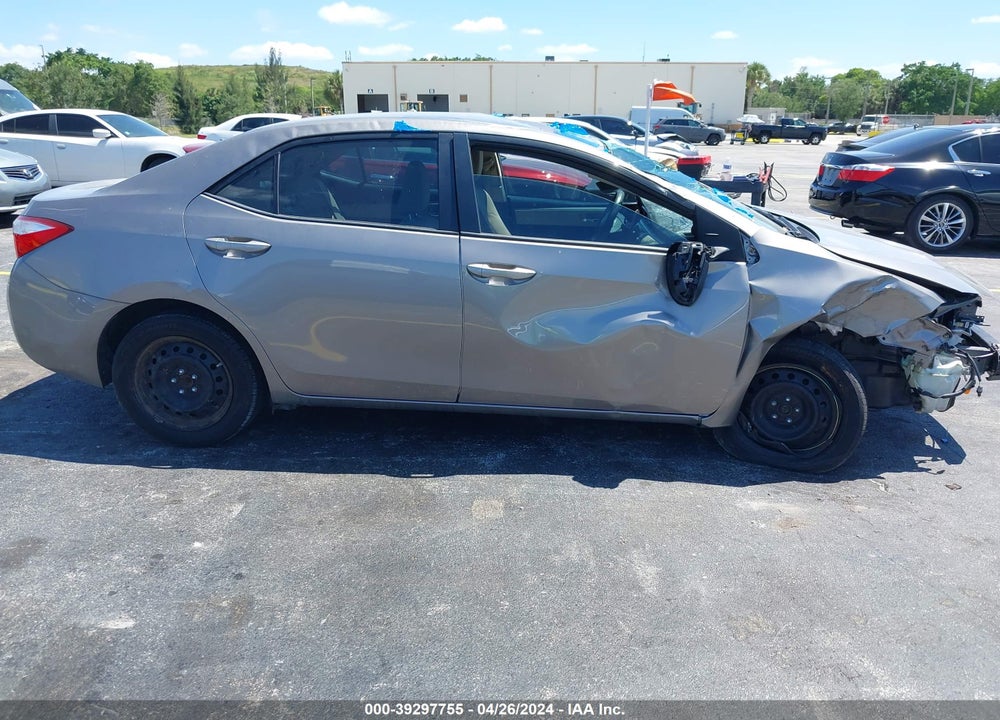 2016 TOYOTA COROLLA VIN: 2T1BURHE4GC732777