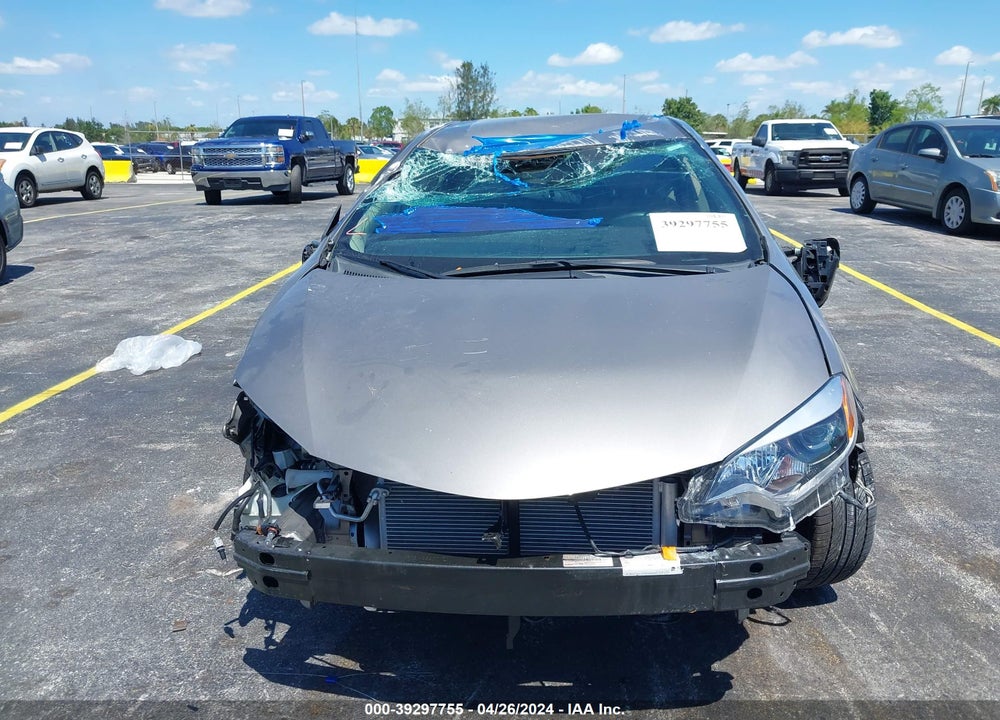 2016 TOYOTA COROLLA VIN: 2T1BURHE4GC732777