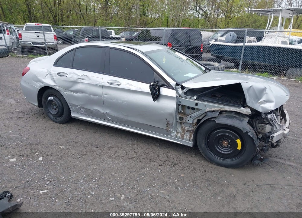 2018 MERCEDES-BENZ C 300 VIN: 55SWF4JB4JU264579