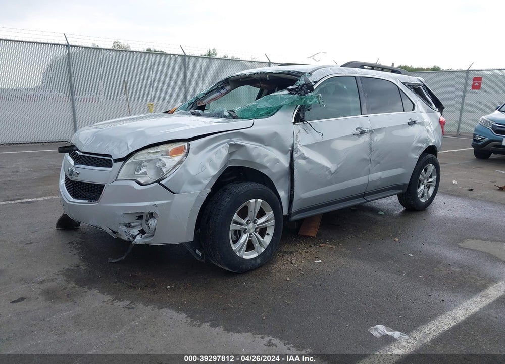 2014 CHEVROLET EQUINOX 1LT VIN: 2GNFLFEK0E6284850