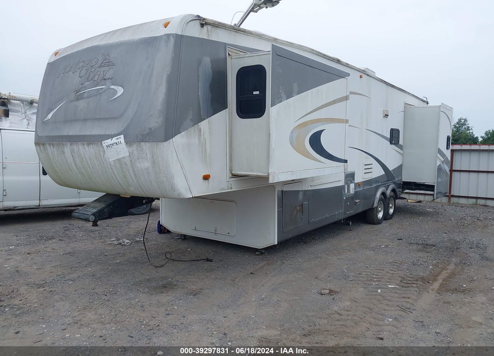 2007 KZ MONTEGO BAY VIN: 4EZFM342375084341