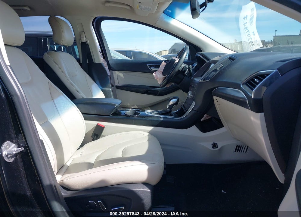 2018 FORD EDGE TITANIUM VIN: 2FMPK4K96JBB44935