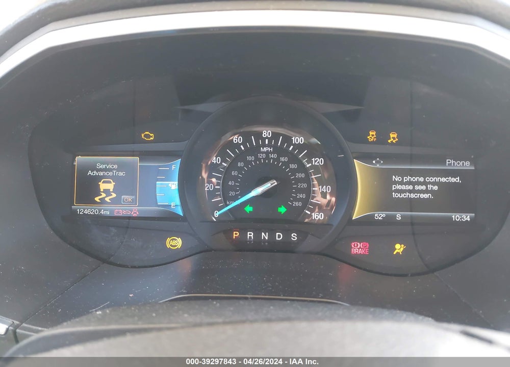 2018 FORD EDGE TITANIUM VIN: 2FMPK4K96JBB44935