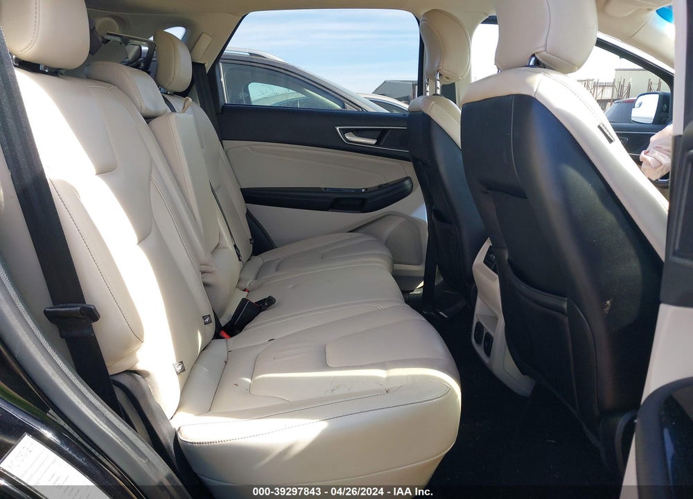 2018 FORD EDGE TITANIUM VIN: 2FMPK4K96JBB44935