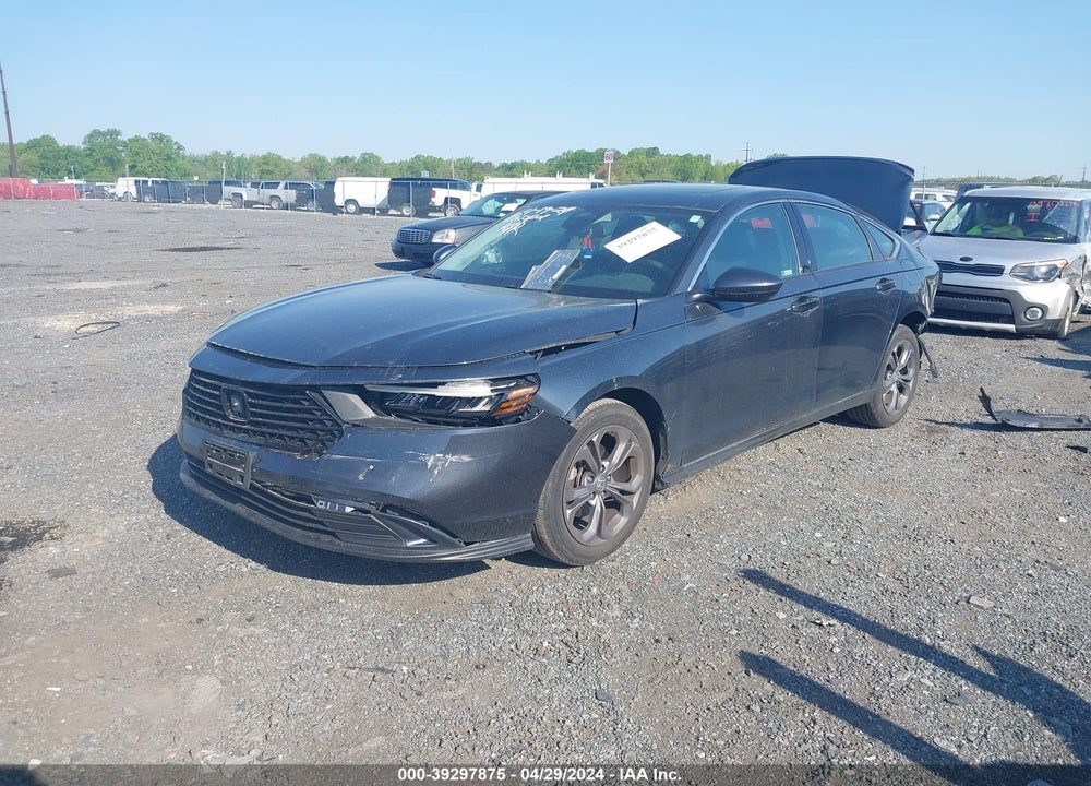 2023 HONDA ACCORD EX VIN: 1HGCY1F39PA005071