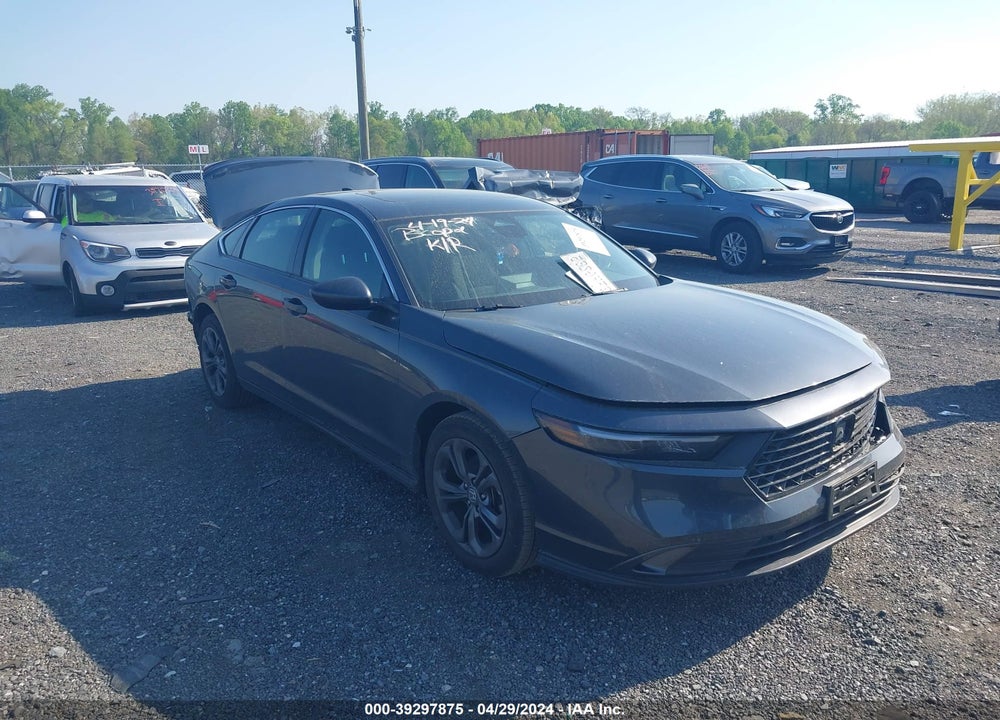 2023 HONDA ACCORD EX VIN: 1HGCY1F39PA005071