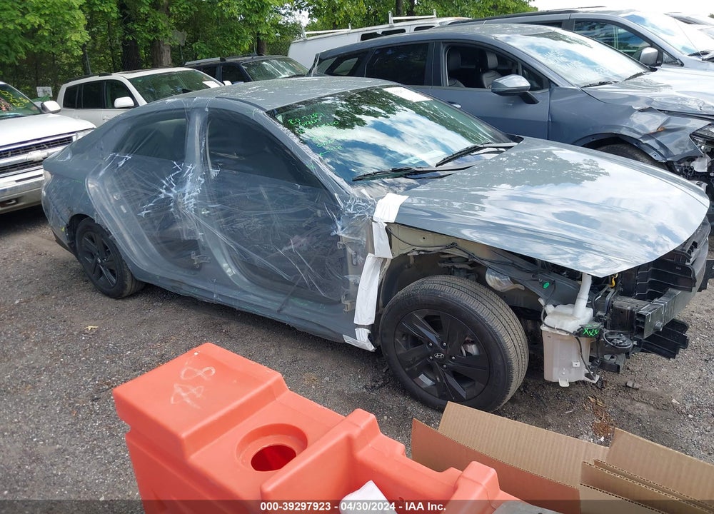 2022 HYUNDAI ELANTRA SEL VIN: KMHLM4AG5NU321189