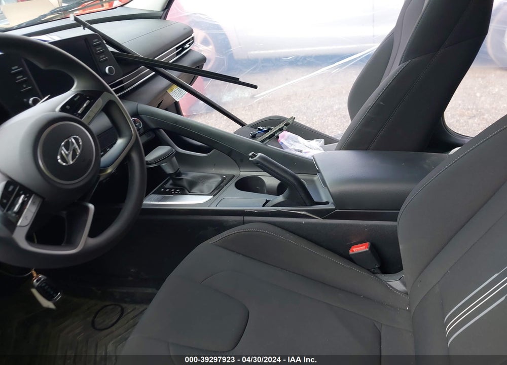 2022 HYUNDAI ELANTRA SEL VIN: KMHLM4AG5NU321189
