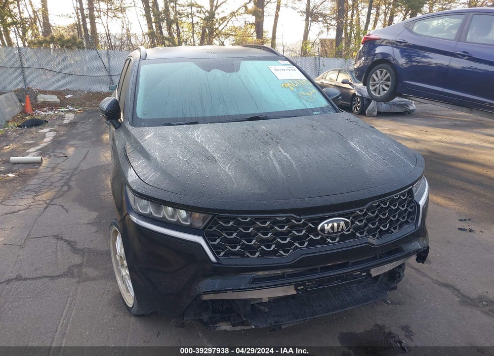 2021 KIA SORENTO S VIN: 5XYRLDLC3MG001798