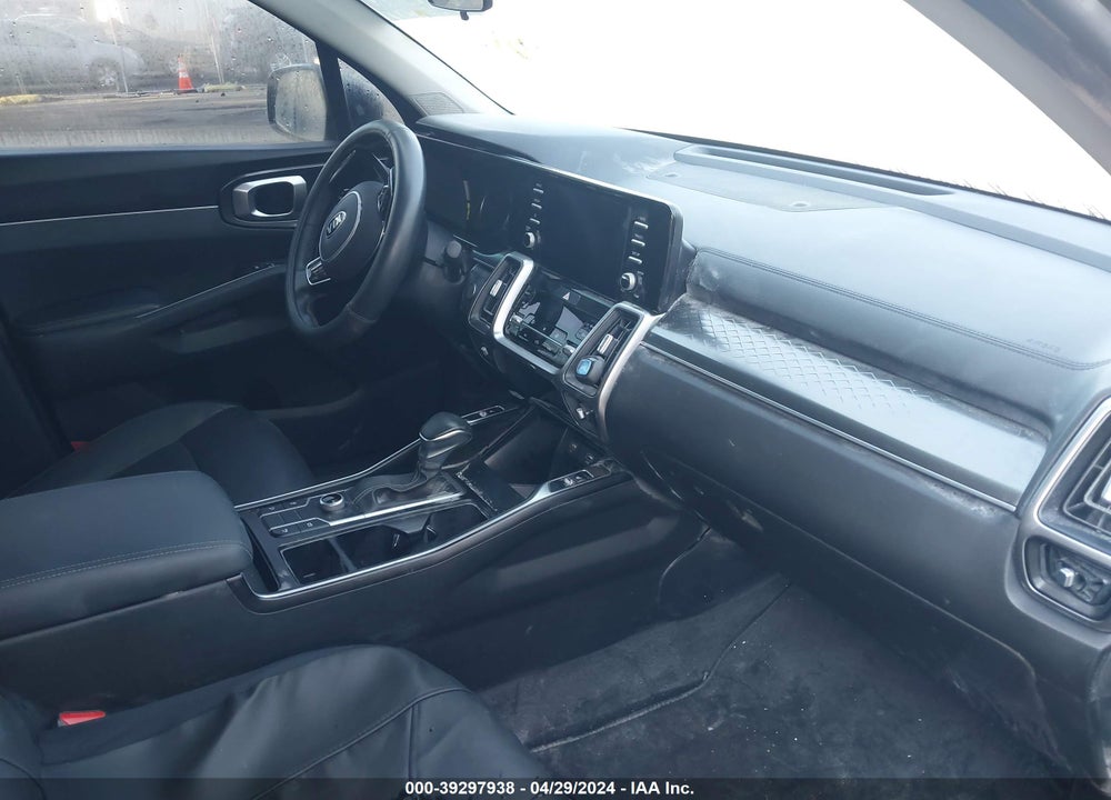 2021 KIA SORENTO S VIN: 5XYRLDLC3MG001798