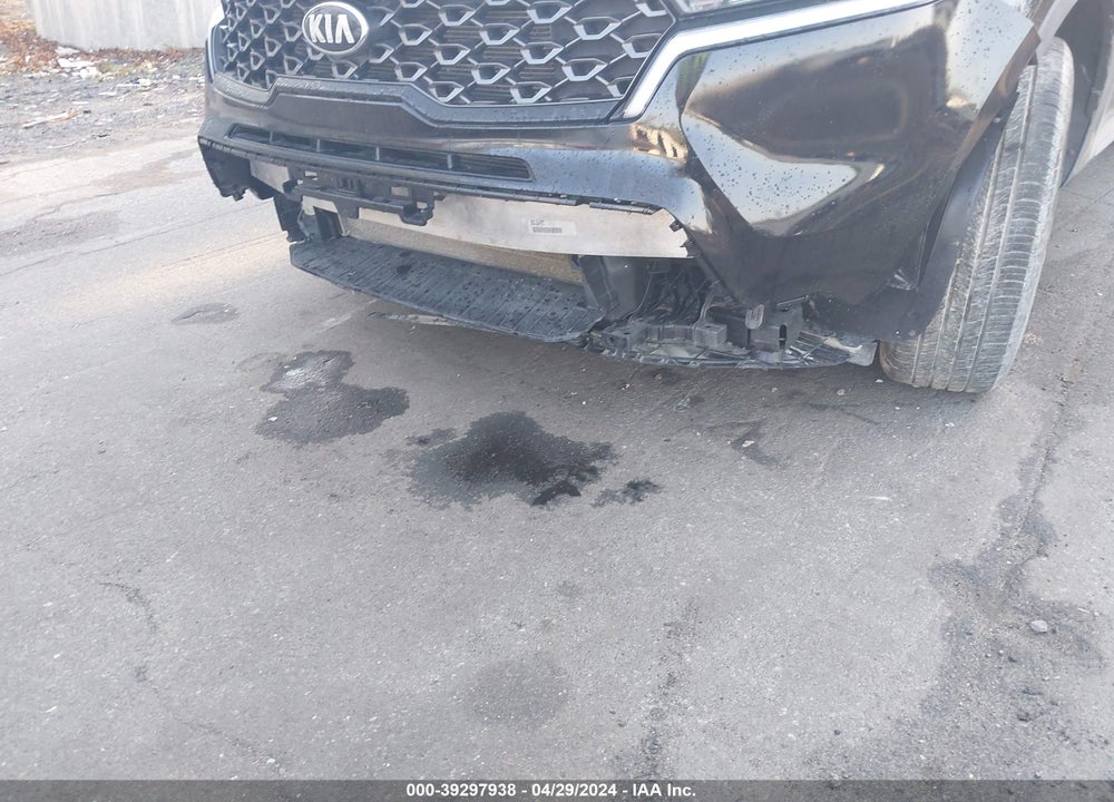 2021 KIA SORENTO S VIN: 5XYRLDLC3MG001798