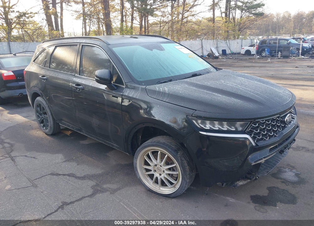 2021 KIA SORENTO S VIN: 5XYRLDLC3MG001798