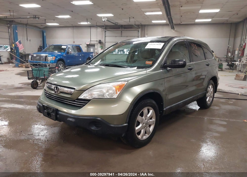 2008 HONDA CR-V EX VIN: 5J6RE48568L008348
