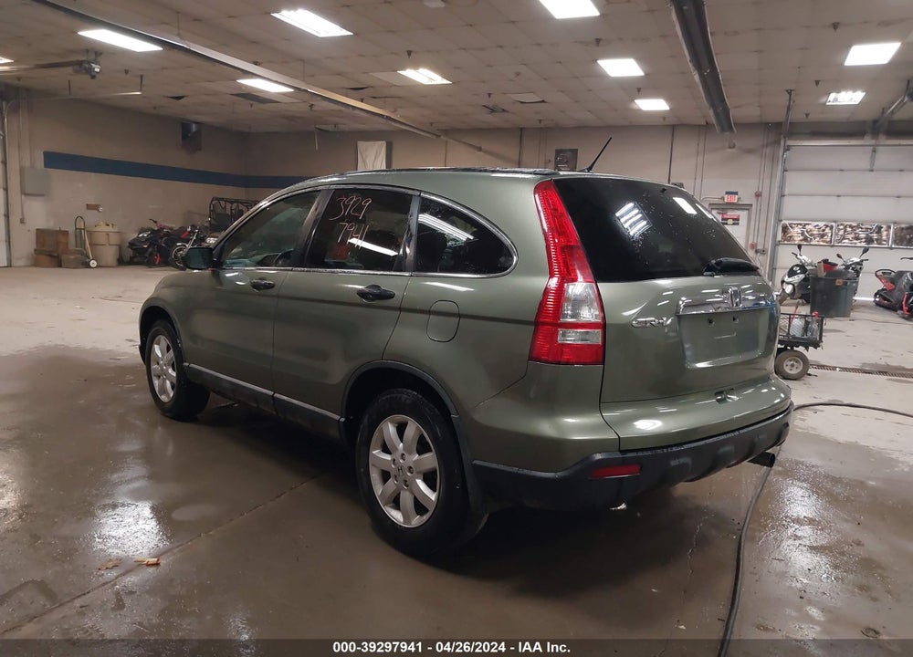 2008 HONDA CR-V EX VIN: 5J6RE48568L008348