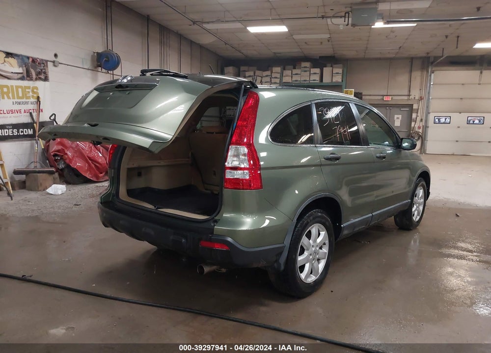 2008 HONDA CR-V EX VIN: 5J6RE48568L008348