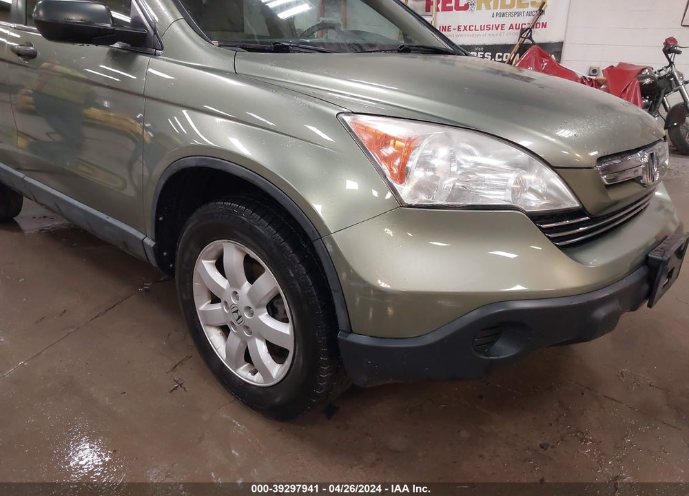 2008 HONDA CR-V EX VIN: 5J6RE48568L008348