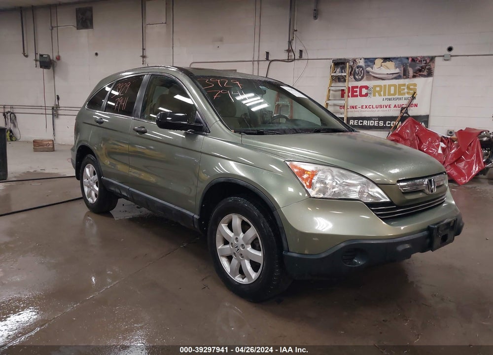 2008 HONDA CR-V EX VIN: 5J6RE48568L008348